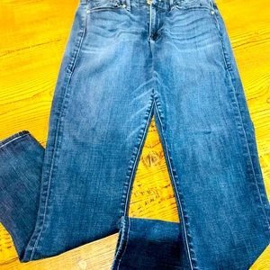 Good American, Good Waist Crop Jeans